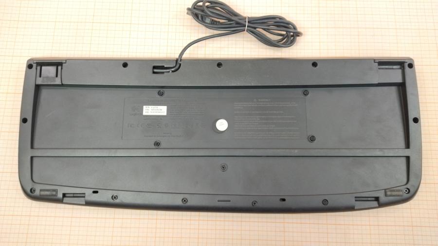 218-036-004 Клавиатура проводная Logitech Deluxe 250 Y-UT76 #5