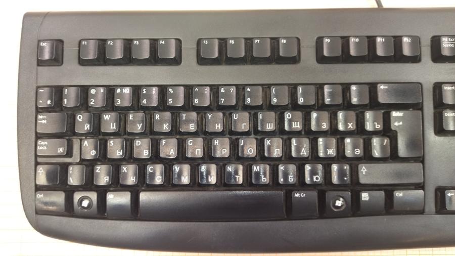 218-036-005 Клавиатура проводная Logitech Deluxe 250 Y-UT76 #2