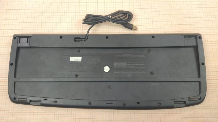 218-036-005 Клавиатура проводная Logitech Deluxe 250 Y-UT76 #4