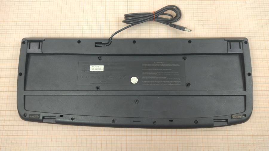 218-036-006 Клавиатура проводная Logitech Deluxe 250 Y-UT76 #4