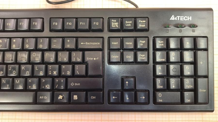 218-042-001 Клавиатура проводная A4tech ComfortKey KR-85 #3