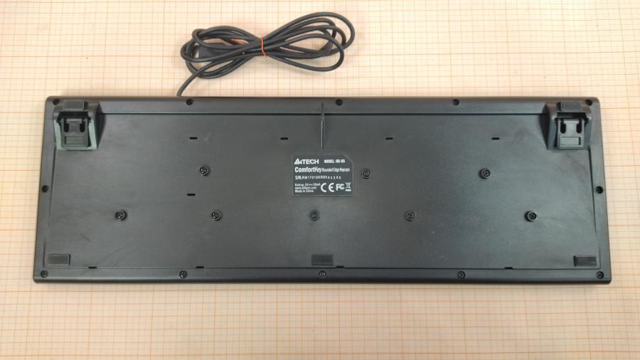 218-042-001 Клавиатура проводная A4tech ComfortKey KR-85 #4