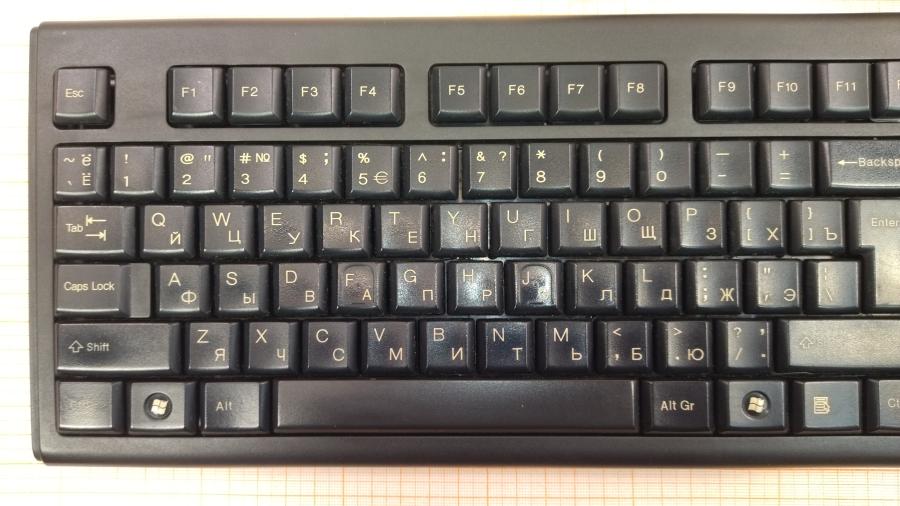 218-043-001 Клавиатура проводная A4tech ComfortKey KR-83 #2