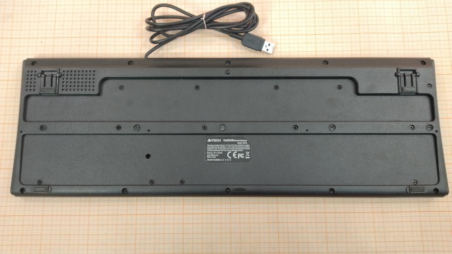 218-043-001 Клавиатура проводная A4tech ComfortKey KR-83 #4
