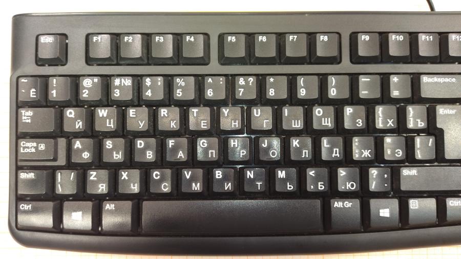 218-044-001 Клавиатура проводная Logitech K120 #2