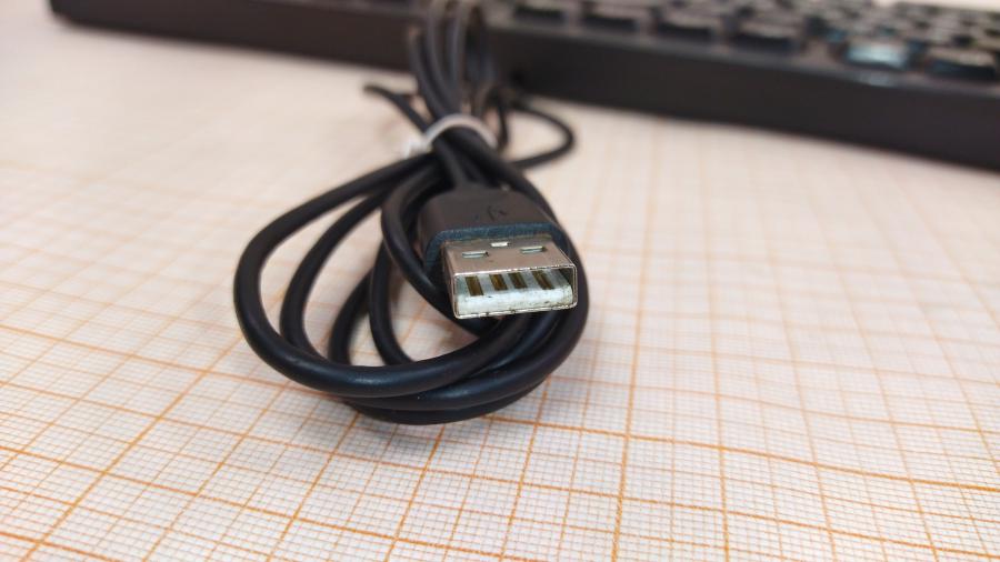 218-044-001 Клавиатура проводная Logitech K120 #6