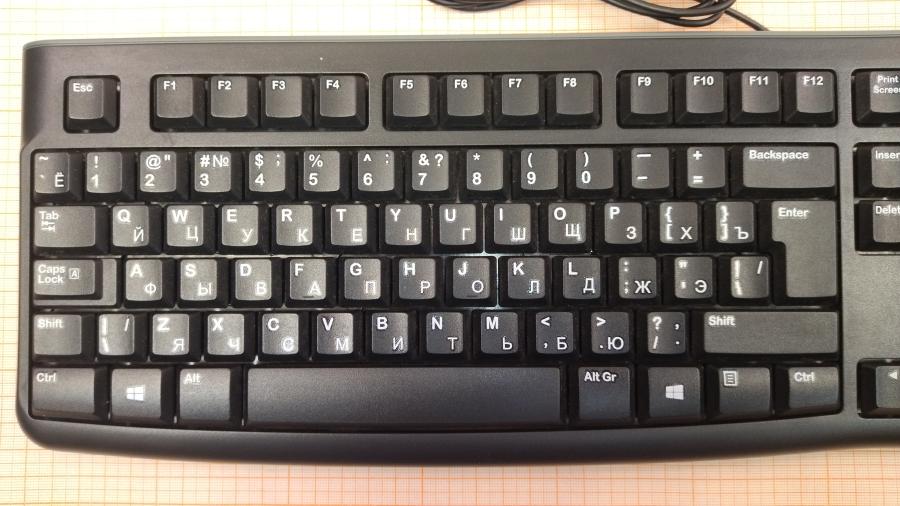 218-044-002 Клавиатура проводная Logitech K120 #2