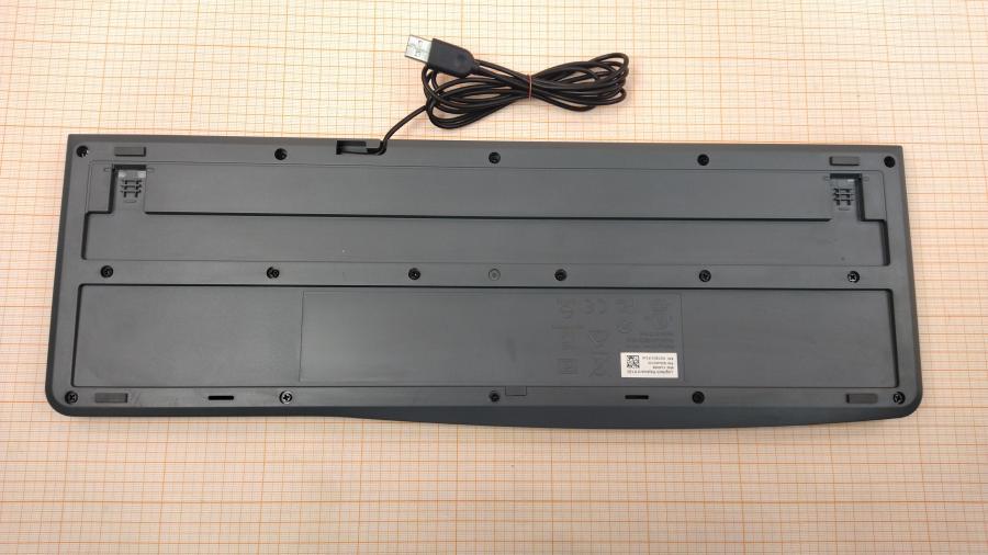 218-044-002 Клавиатура проводная Logitech K120 #4