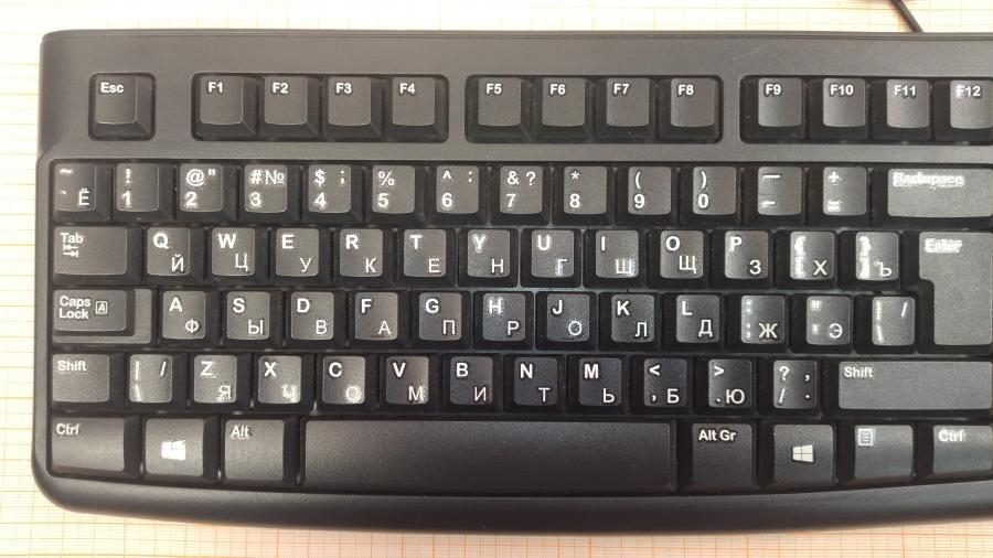 218-044-003 Клавиатура проводная Logitech K120 #2