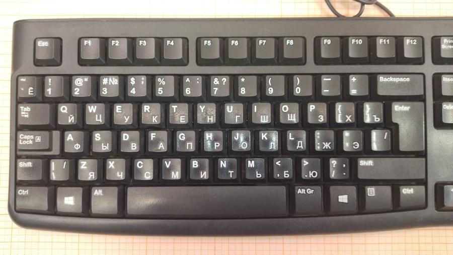 218-044-004 Клавиатура проводная Logitech K120 #2