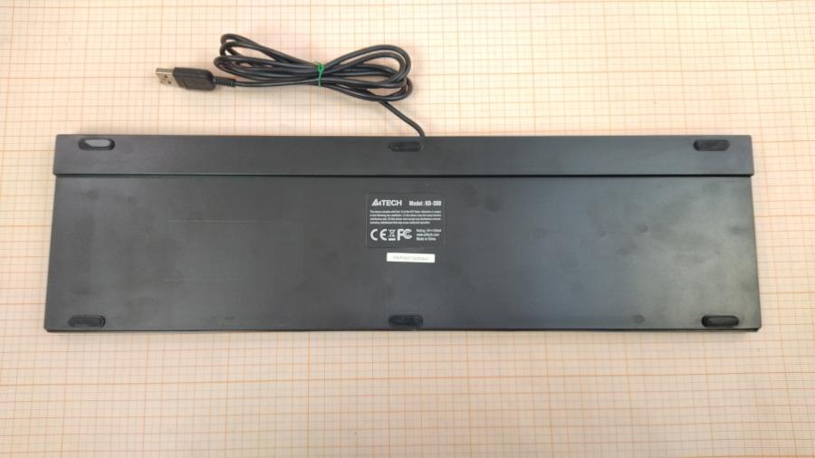 218-045-001 Клавиатура проводная A4tech Slim KD-300 #4