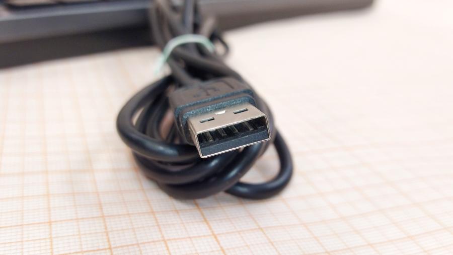 218-045-002 Клавиатура проводная A4tech Slim KD-300 #6