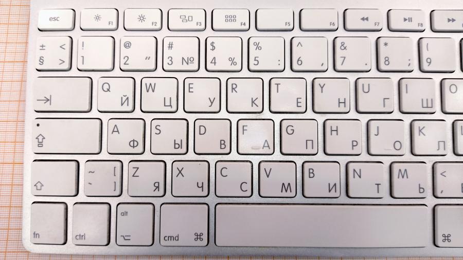 218-046-001 Клавиатура Bluetooth APPLE A1314 #2
