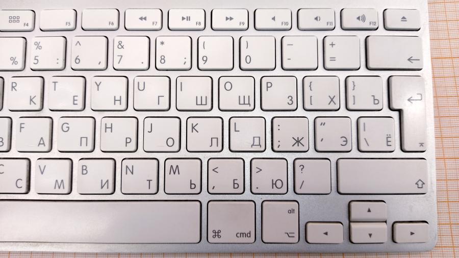 218-046-001 Клавиатура Bluetooth APPLE A1314 #3