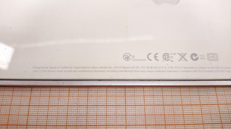 218-046-001 Клавиатура Bluetooth APPLE A1314 #8