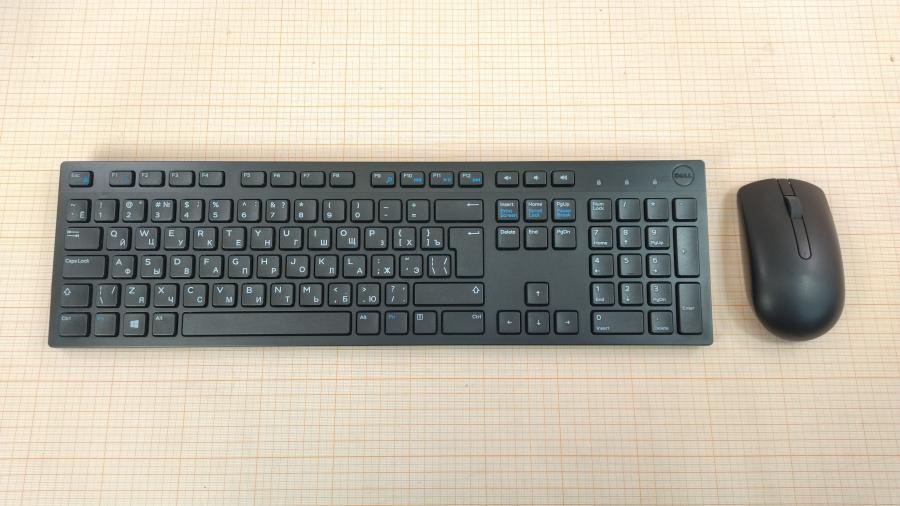 218-047-002 Клавиатура беспроводная DELL KM636 #1