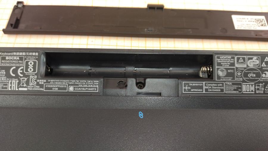 218-047-002 Клавиатура беспроводная DELL KM636 #8