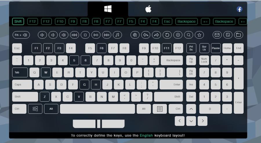 218-047-002 Клавиатура беспроводная DELL KM636 #18