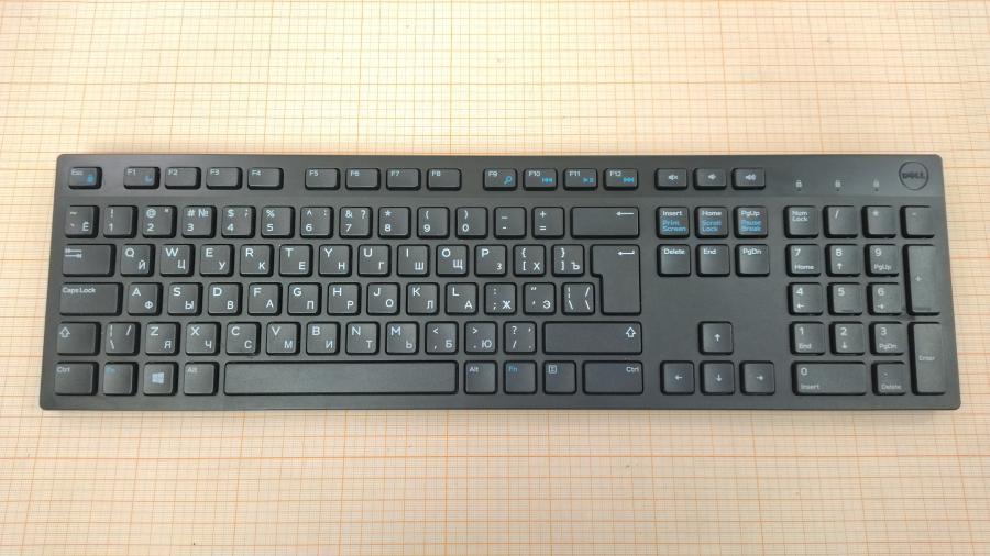 218-047-003 Клавиатура беспроводная DELL KM636 #2
