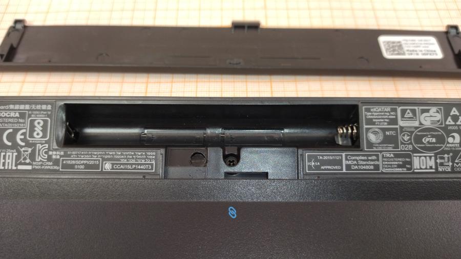 218-047-003 Клавиатура беспроводная DELL KM636 #8