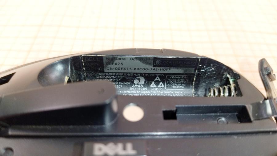 218-047-003 Клавиатура беспроводная DELL KM636 #15