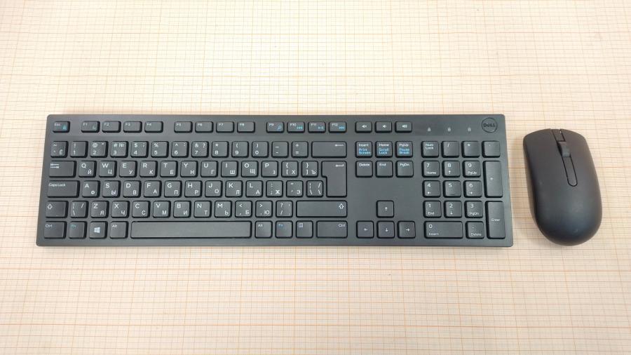 218-047-004 Клавиатура беспроводная DELL KM636 #1