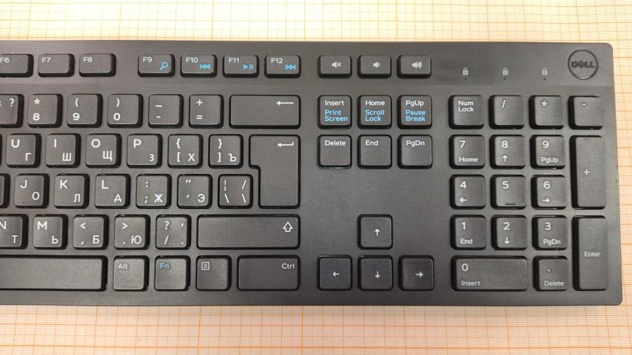 218-047-004 Клавиатура беспроводная DELL KM636 #4