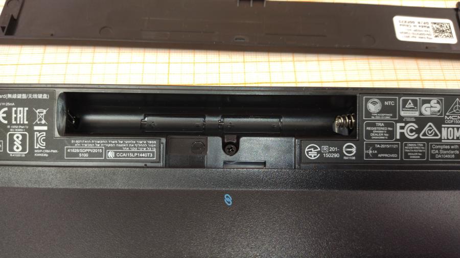 218-047-004 Клавиатура беспроводная DELL KM636 #8