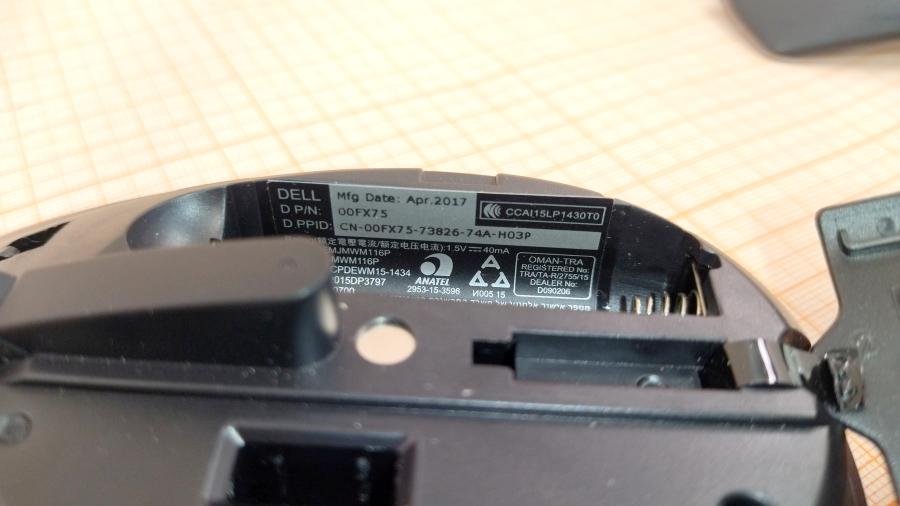 218-047-004 Клавиатура беспроводная DELL KM636 #15