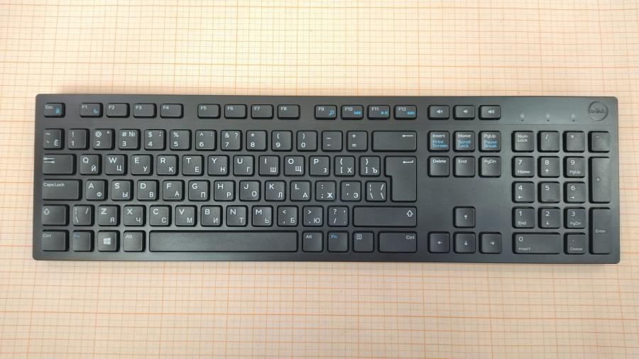 218-047-005 Клавиатура беспроводная DELL KM636 #1