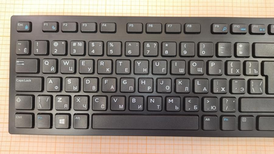 218-047-005 Клавиатура беспроводная DELL KM636 #2