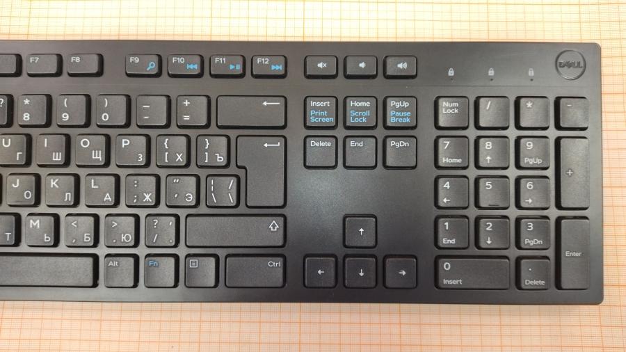 218-047-005 Клавиатура беспроводная DELL KM636 #3