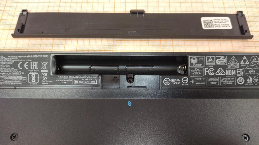 218-047-005 Клавиатура беспроводная DELL KM636 #7