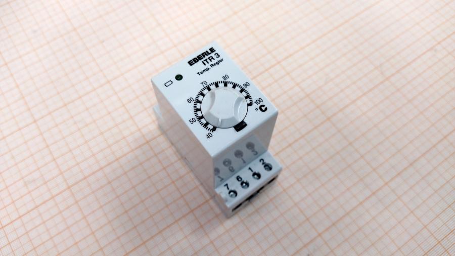 111-1025-001 Терморегулятор EBERLE ITR 3 (+40°C - +100°C) #1