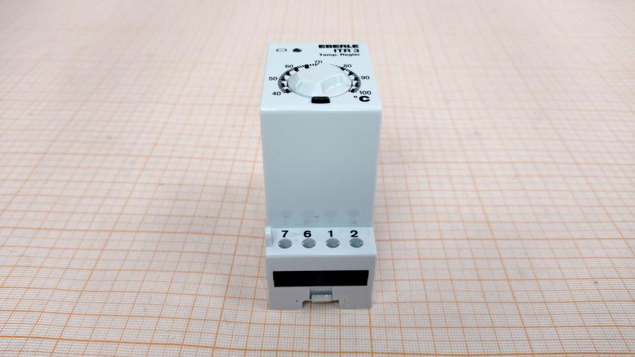 111-1025-001 Терморегулятор EBERLE ITR 3 (+40°C - +100°C) #2