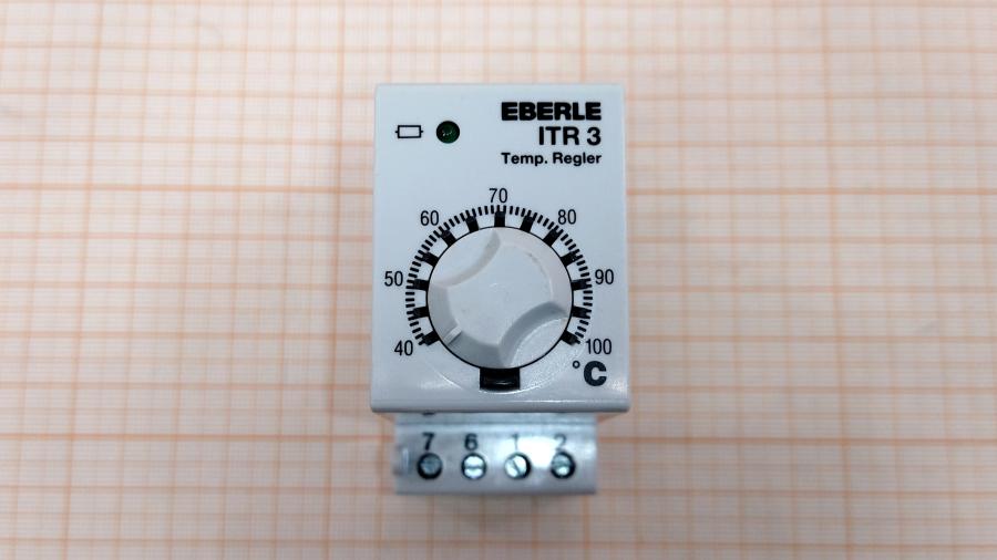 111-1025-001 Терморегулятор EBERLE ITR 3 (+40°C - +100°C) #3