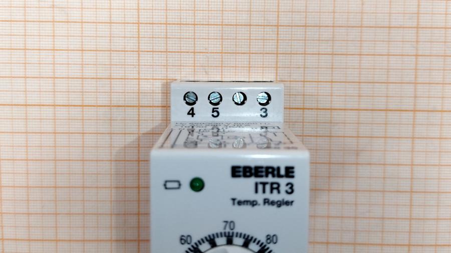 111-1025-001 Терморегулятор EBERLE ITR 3 (+40°C - +100°C) #5