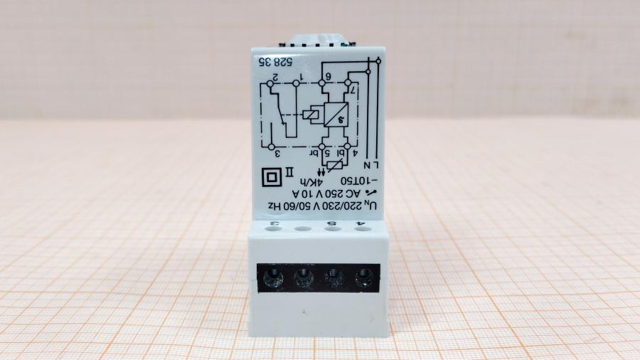 111-1025-001 Терморегулятор EBERLE ITR 3 (+40°C - +100°C) #8