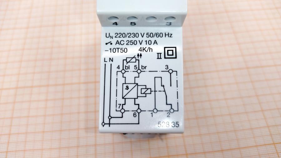 111-1025-001 Терморегулятор EBERLE ITR 3 (+40°C - +100°C) #12