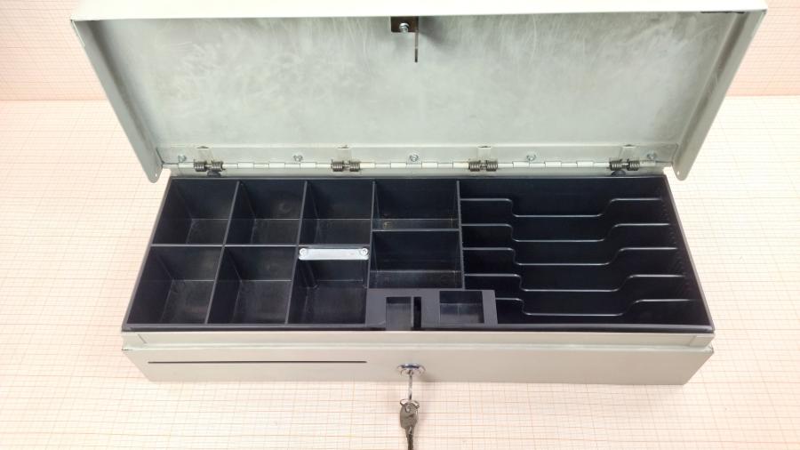 217-242-001 Денежный ящик  Flip Top RJ-12 #4