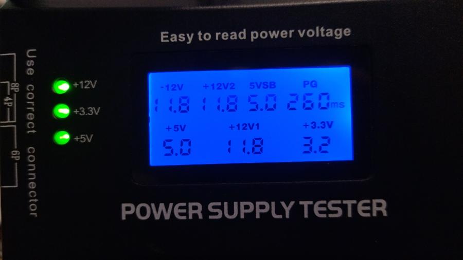 219-077-001 БП ATX v2.0 POWER MAN IP-P450DJ2-0 #6
