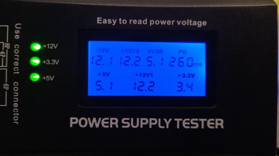 219-078-001 БП ATX v2.3 Q-DION QD550 80+ #6