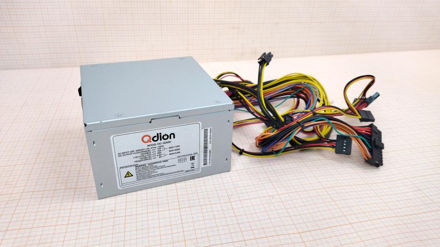 219-079-001 БП ATX v2.3 Q-DION QD550 #1