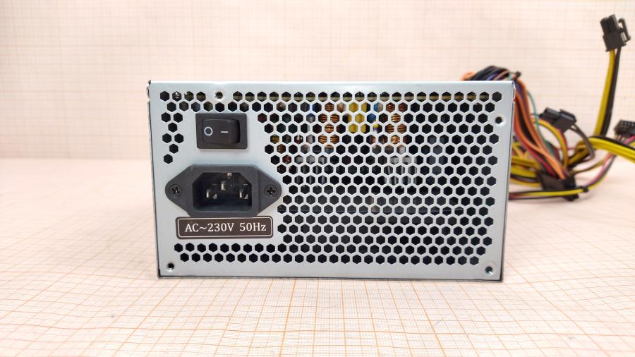 219-079-001 БП ATX v2.3 Q-DION QD550 #4