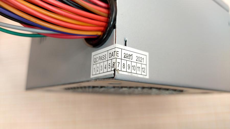 219-079-001 БП ATX v2.3 Q-DION QD550 #6