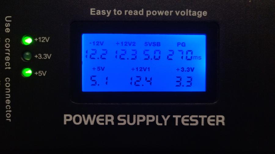 219-079-001 БП ATX v2.3 Q-DION QD550 #7