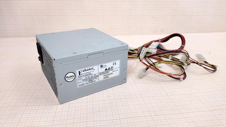 219-080-001 БП ATX v2.2 Enhance electronics ATX-0145G #1