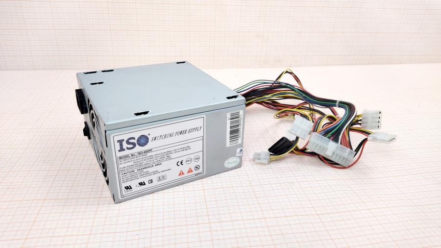 219-081-001 БП ATX v2.0 ISO ISO-450PP #1