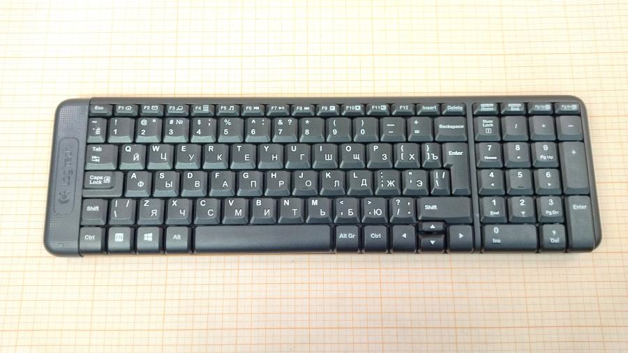 218-048-001 Клавиатура беспроводная Logitech Wireless Combo MK220 #2