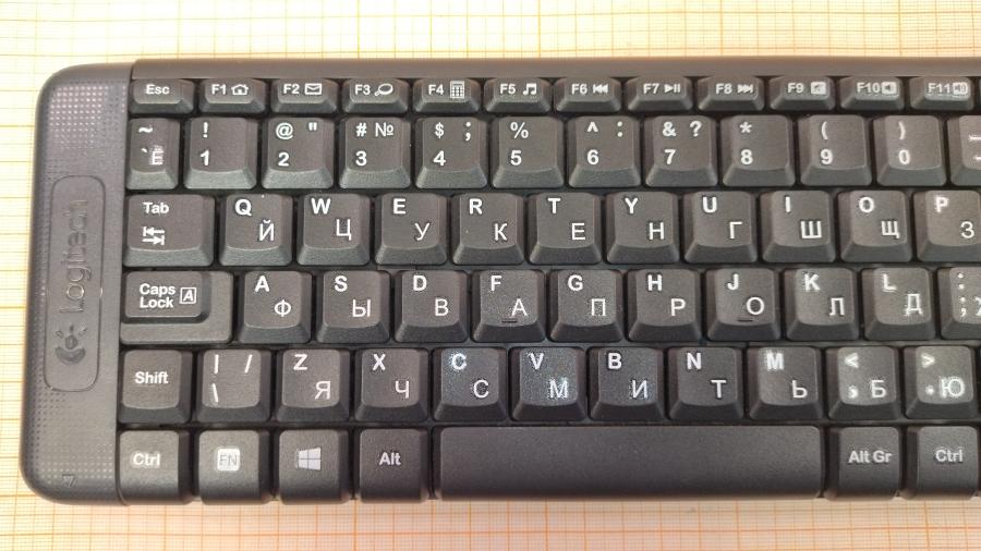 218-048-001 Клавиатура беспроводная Logitech Wireless Combo MK220 #3